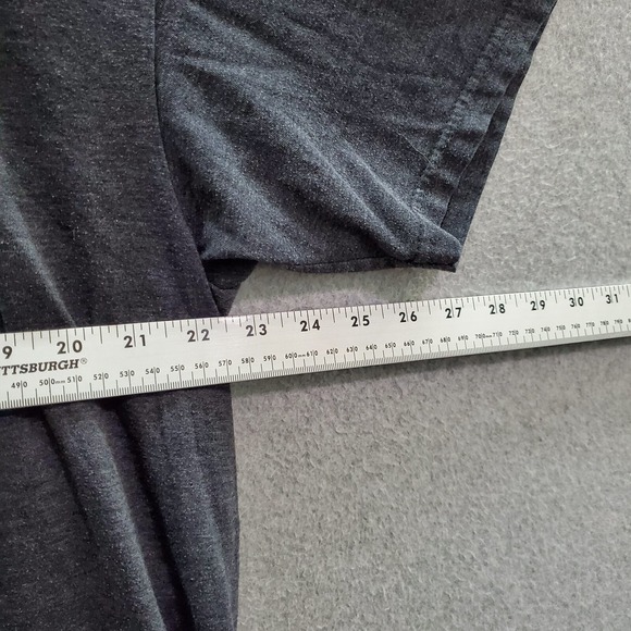 Star Wars Men T-Shirt XL Gray Vader Is Coming Look Busy Short Sleeve Crew Neck - Picture 6 of 8